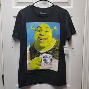 Shrek T Shirt Men's Medium DreamWorks NEW